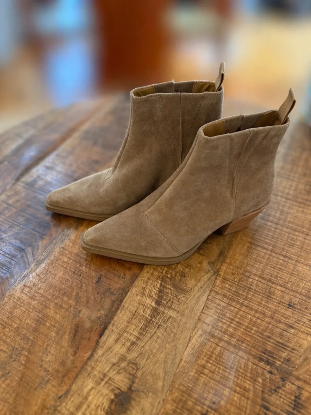 these boots